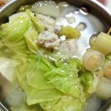 鶏団子入り☆水炊き☆